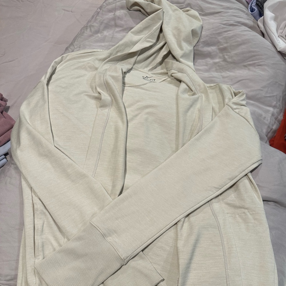 Nike yoga cardigan jacket